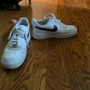 Louis Vuitton Air Force 1’s